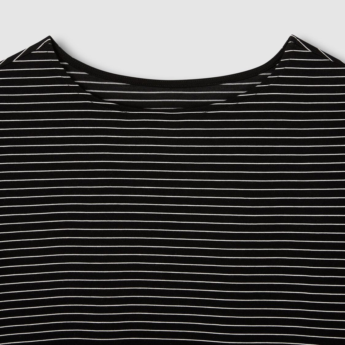 Jaju Women Soft Lounge Dress Zet Black