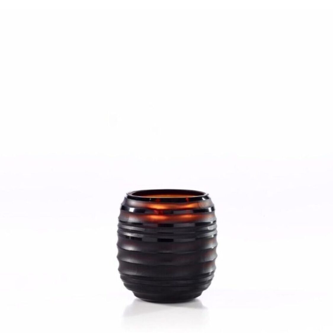 Onno Amber Sphere Candle - Sage