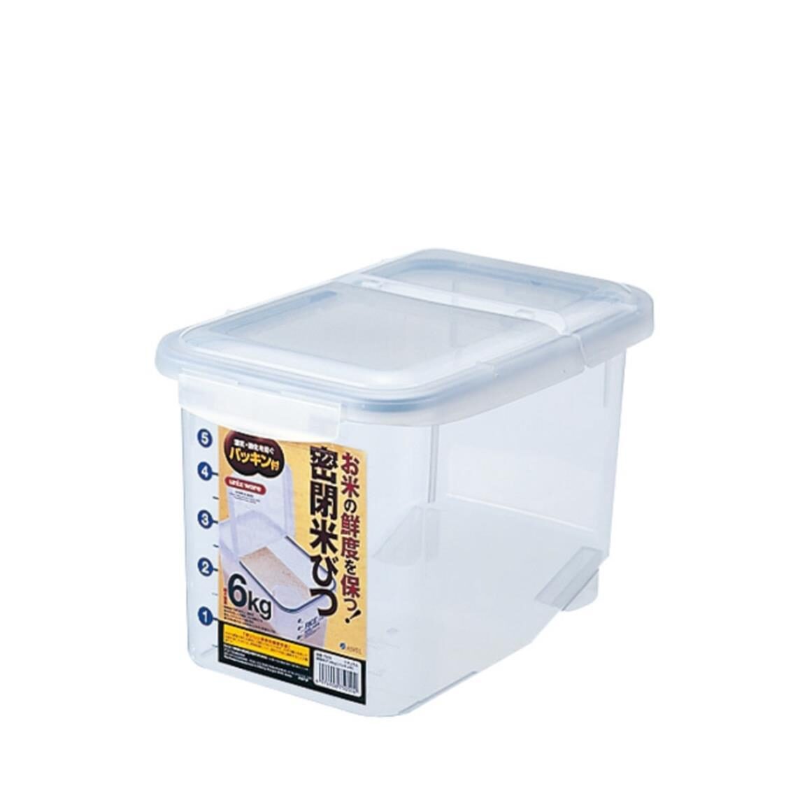 Asvel Unix Ware Airtight Rice Stocker 6kg 7505