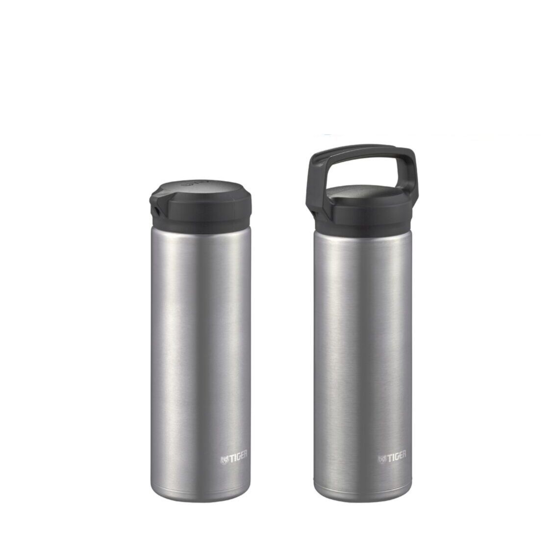 Tiger 2pc Double Stainless Steel Bottle Set 480ml (MEA-A048 & MEA-B048)