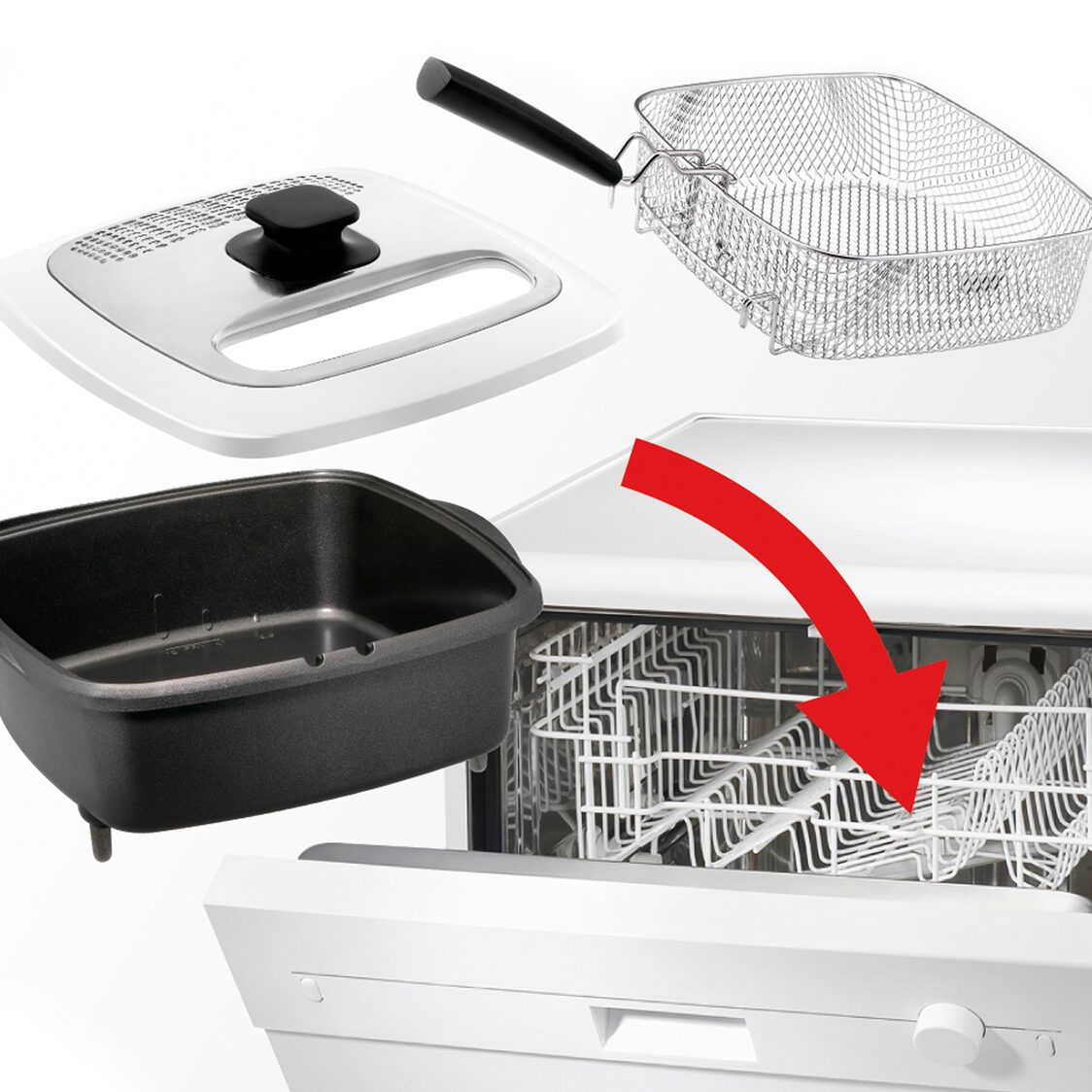 Tefal Versalio Deluxe 9-in-1 Multi Cooker (FR4950)