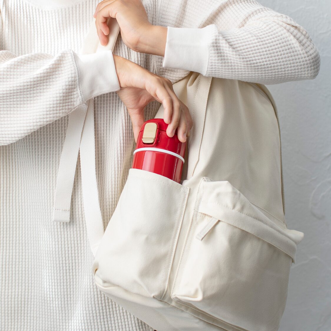 Mosh Latte One-Touch Tumbler 450ml