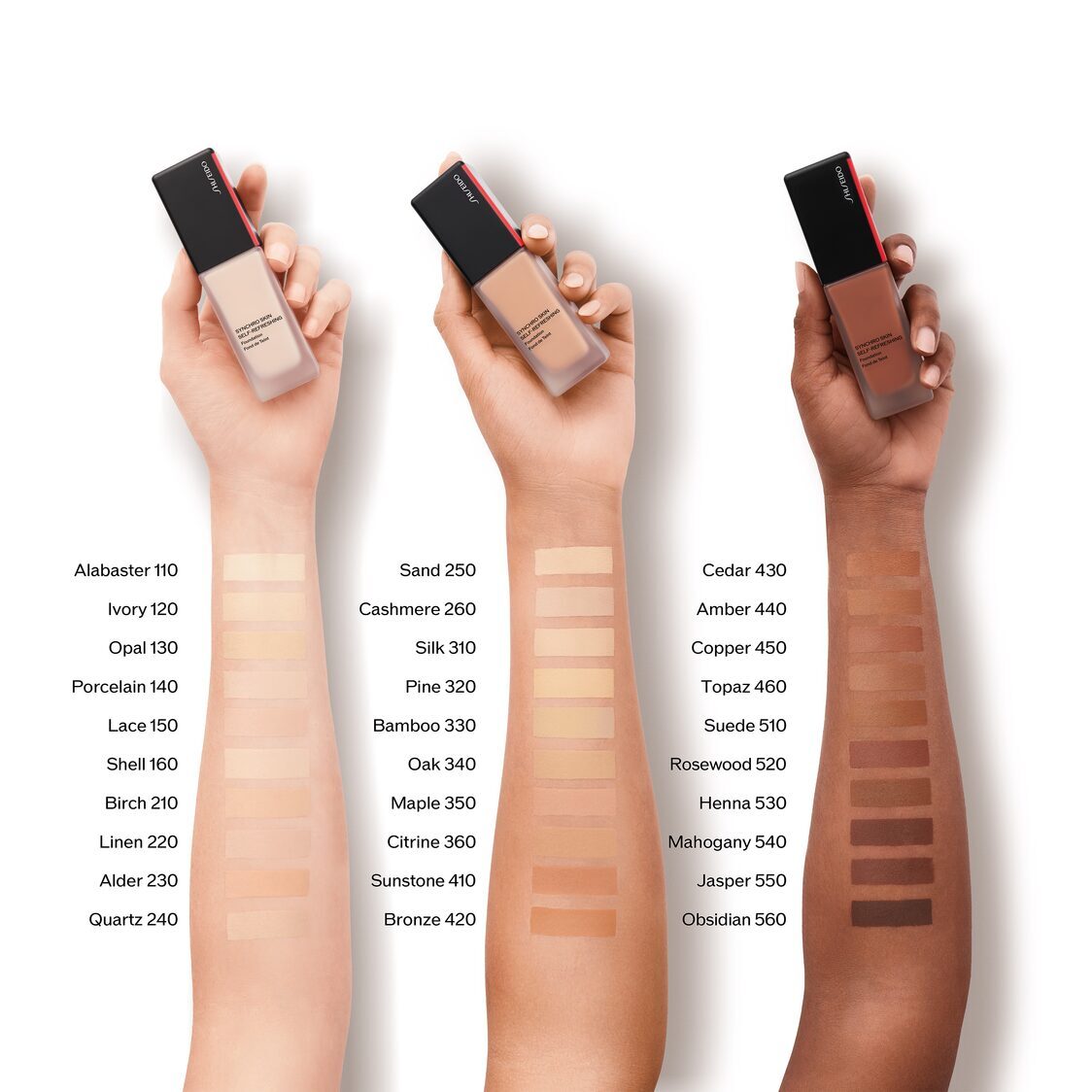 Shiseido Synchro Skin Self-Refreshing Foundation