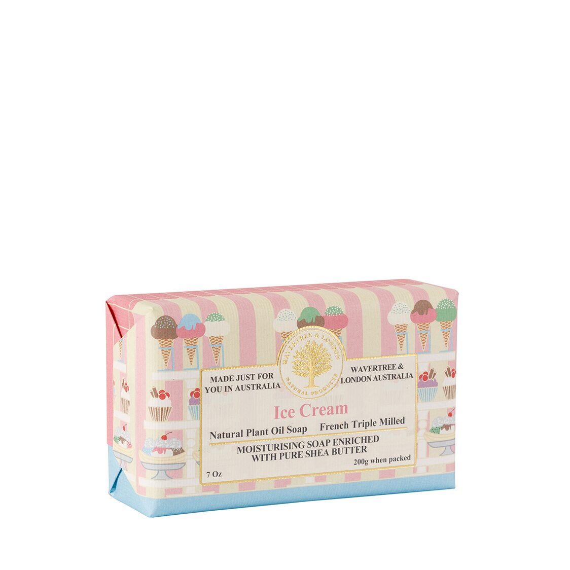 Wavertree & London Ice Cream Soap Bar 200g