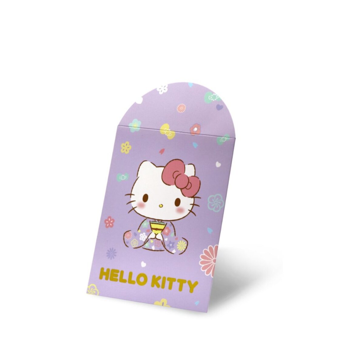 The Singapore Mint Sanrio Hello Kitty Showa Collection Gold Foil with Charm Bag