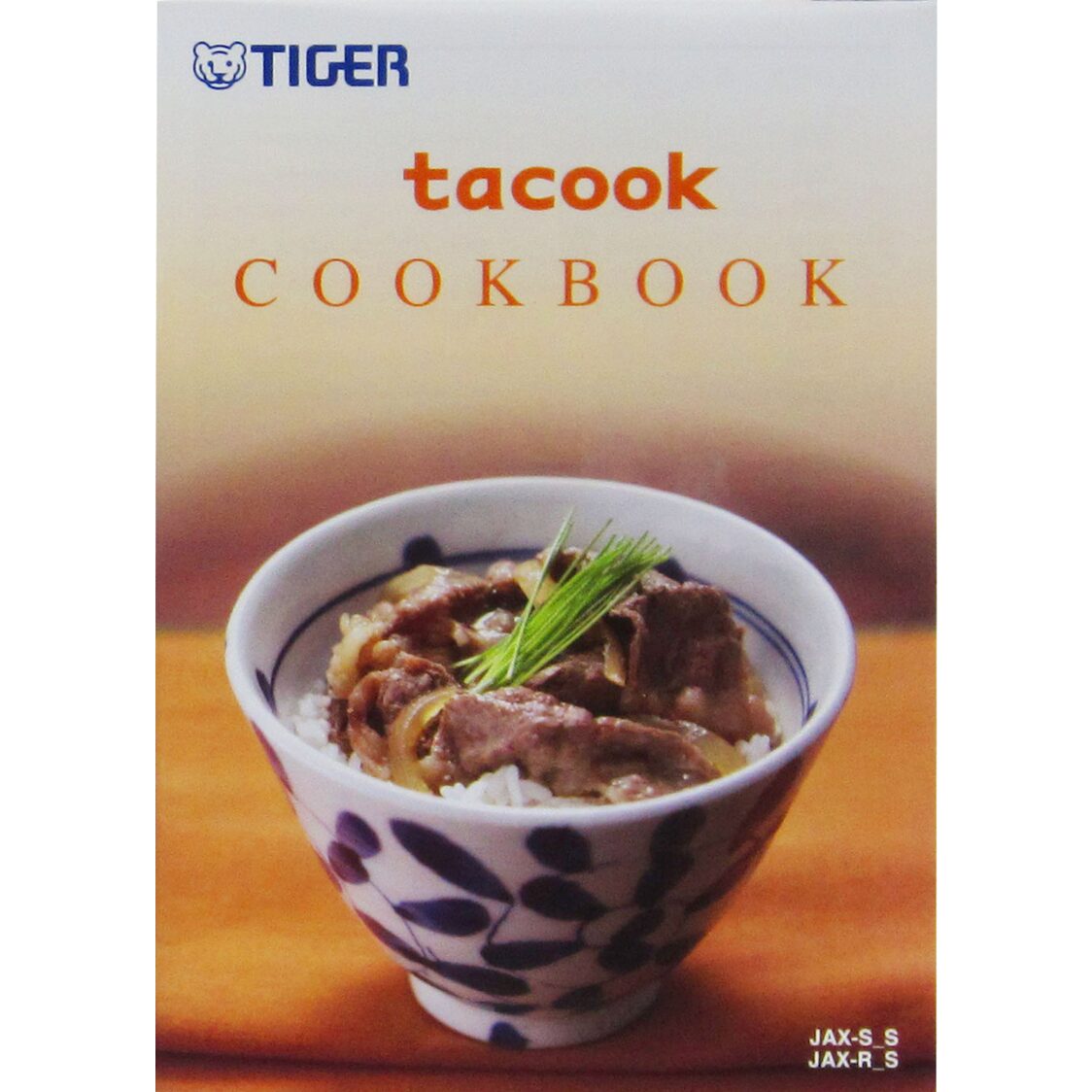 TIGER "TACOOK" "4-in-1" Function Rice Cooker 1.8L (JAX-R18S)