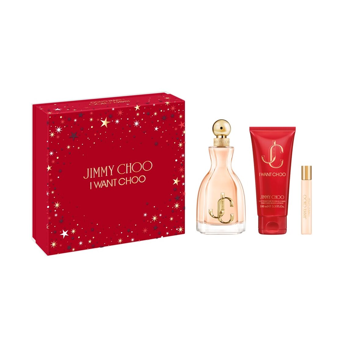 Jimmy Choo I Want Choo 3pc Festive Set