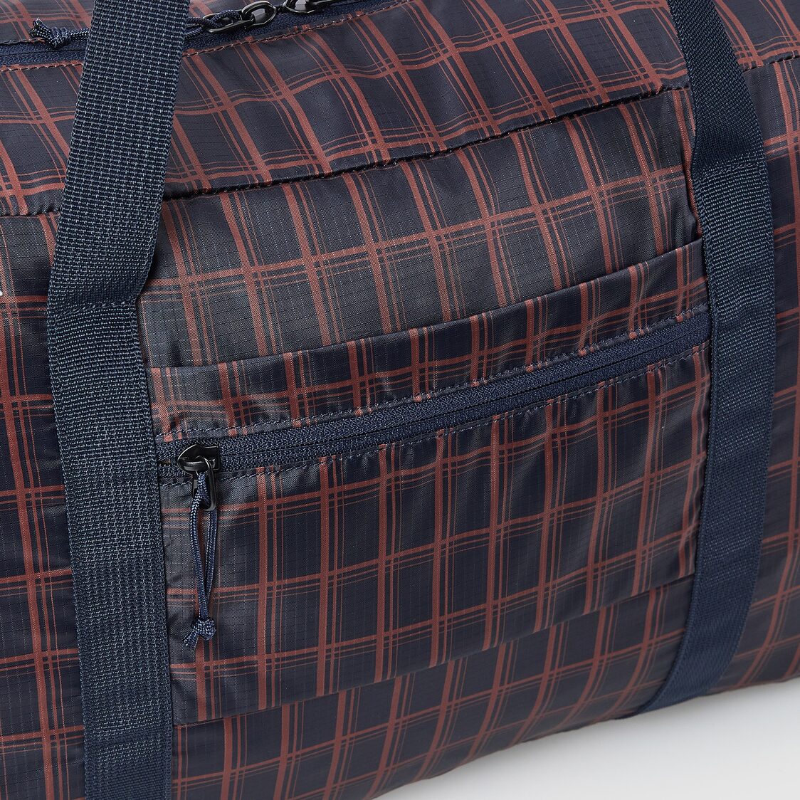 Jaju Ultralight Pocketable Boston Bag Navy