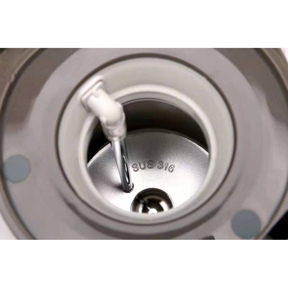 Endo Double Stainless Steel Thermal Airpot 3L - Steel (CX-6001)