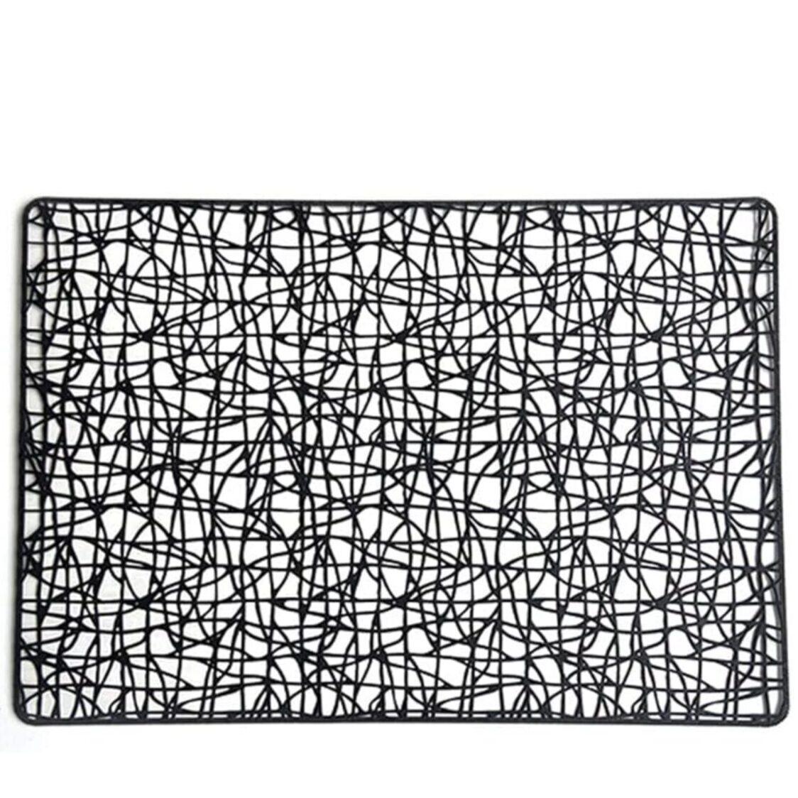 J. Rapee Fiesta Placemat Black