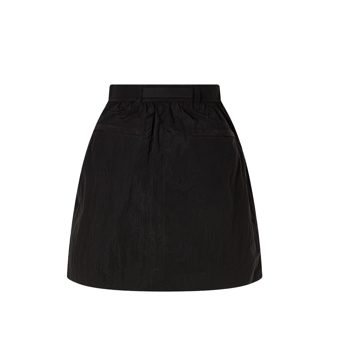 Studio Tomboy Ripstop Outdoor Short Skirt Black