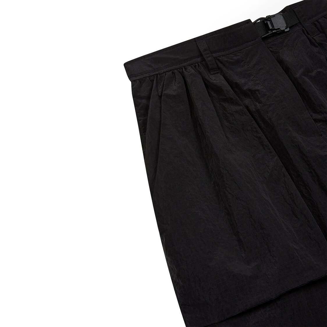 Studio Tomboy Ripstop Outdoor Short Skirt Black