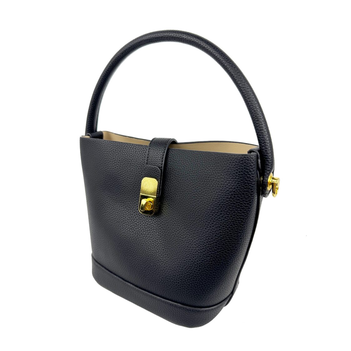 Mel&Co Petite Bucket Crossbody Satchel Bag