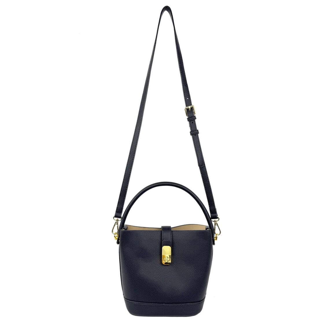 Mel&Co Petite Bucket Crossbody Satchel Bag