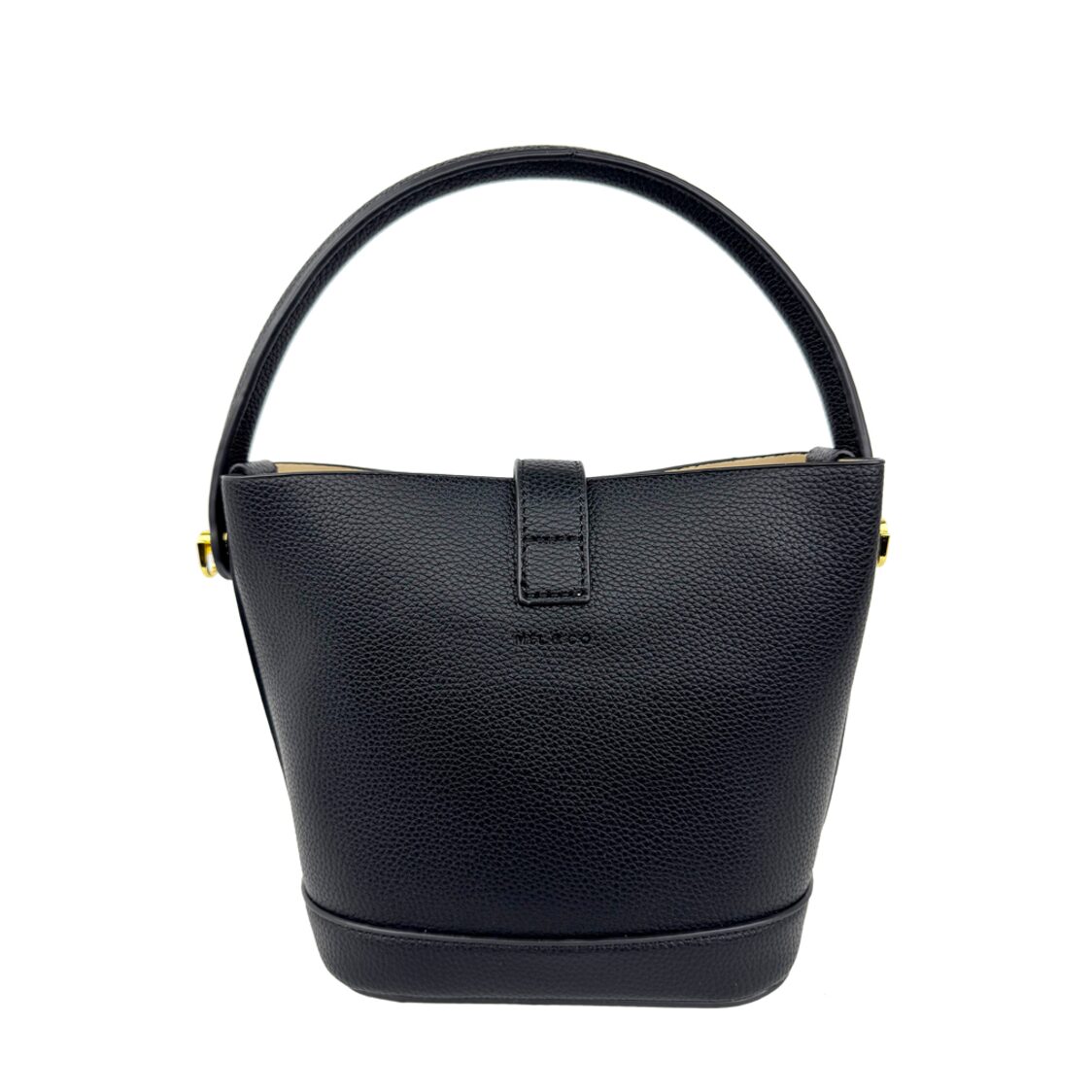 Mel&Co Petite Bucket Crossbody Satchel Bag