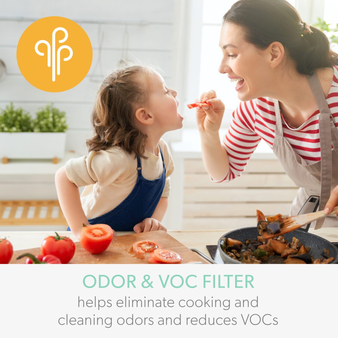 TruSens Z2000 Odour & VOC Hepa Drum Filter