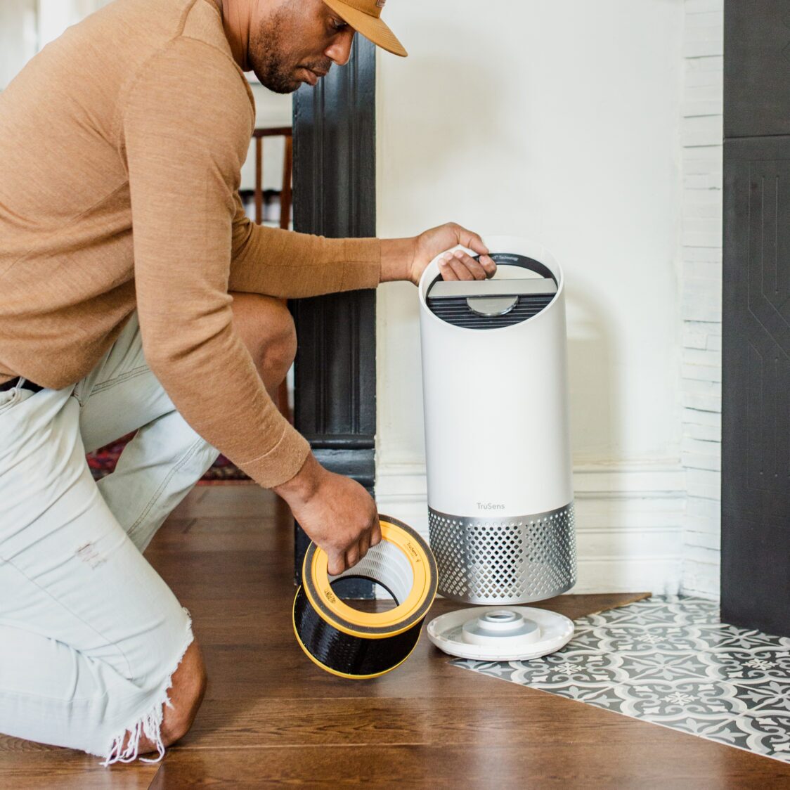 TruSens Z2000 Odour & VOC Hepa Drum Filter