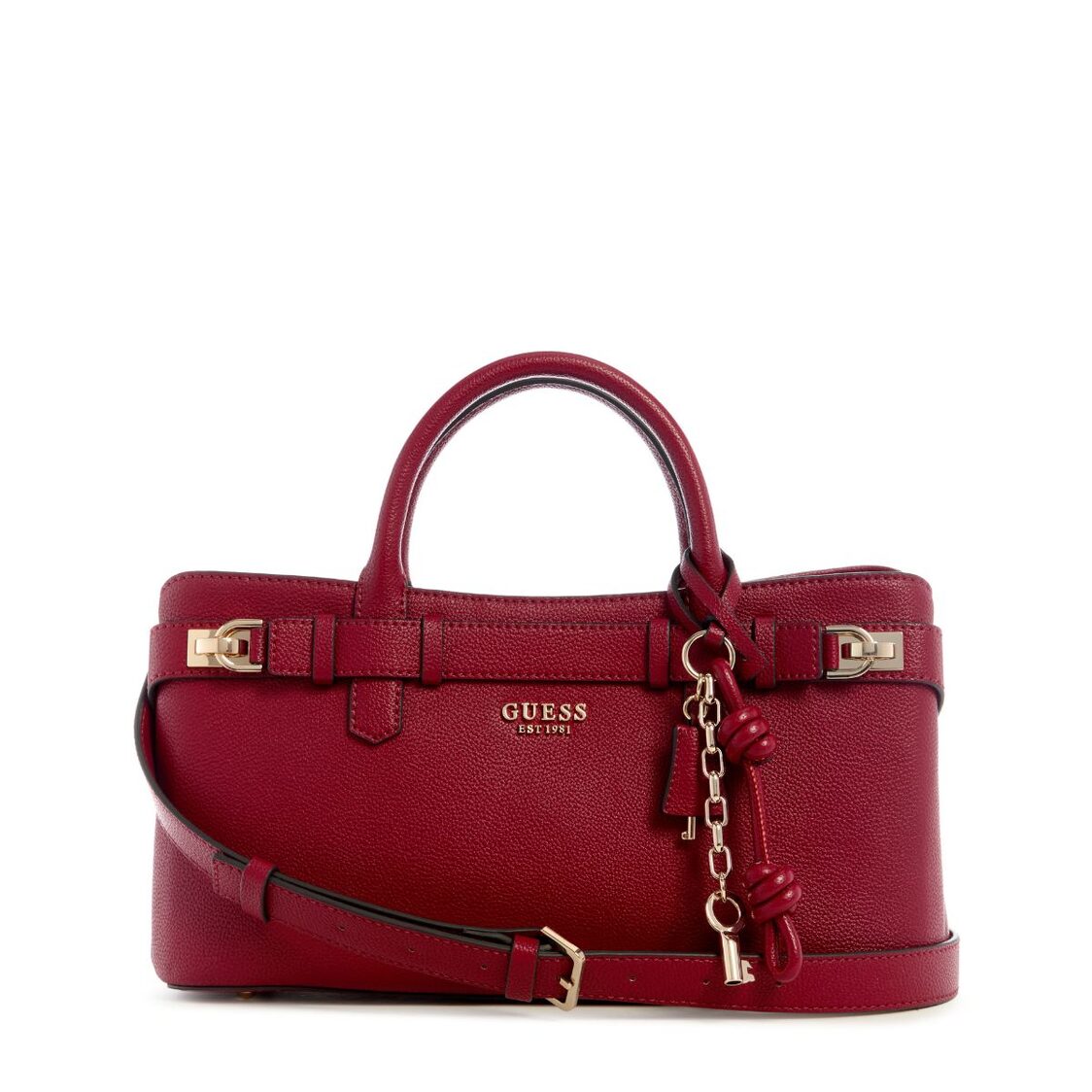 Guess Gregoria Girlfriend Satchel - Red