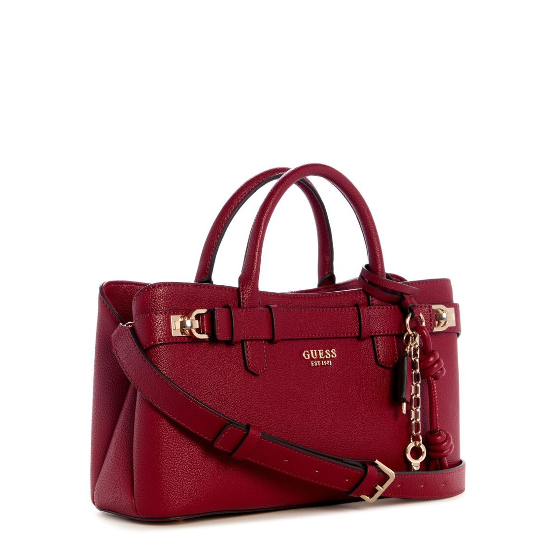 Guess Gregoria Girlfriend Satchel - Red