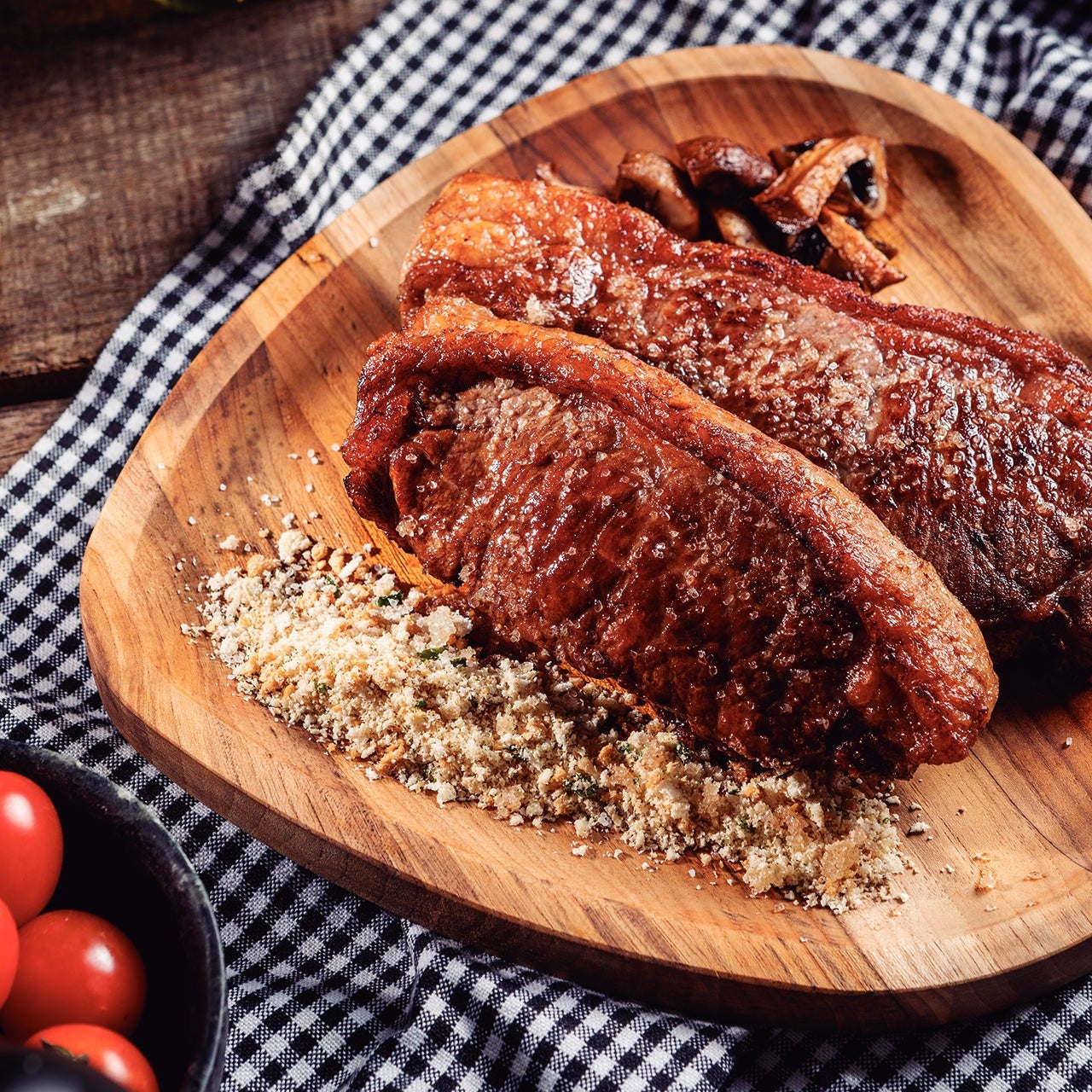 Tramontina Serving Board 25x25x1.8cm Teak Wood