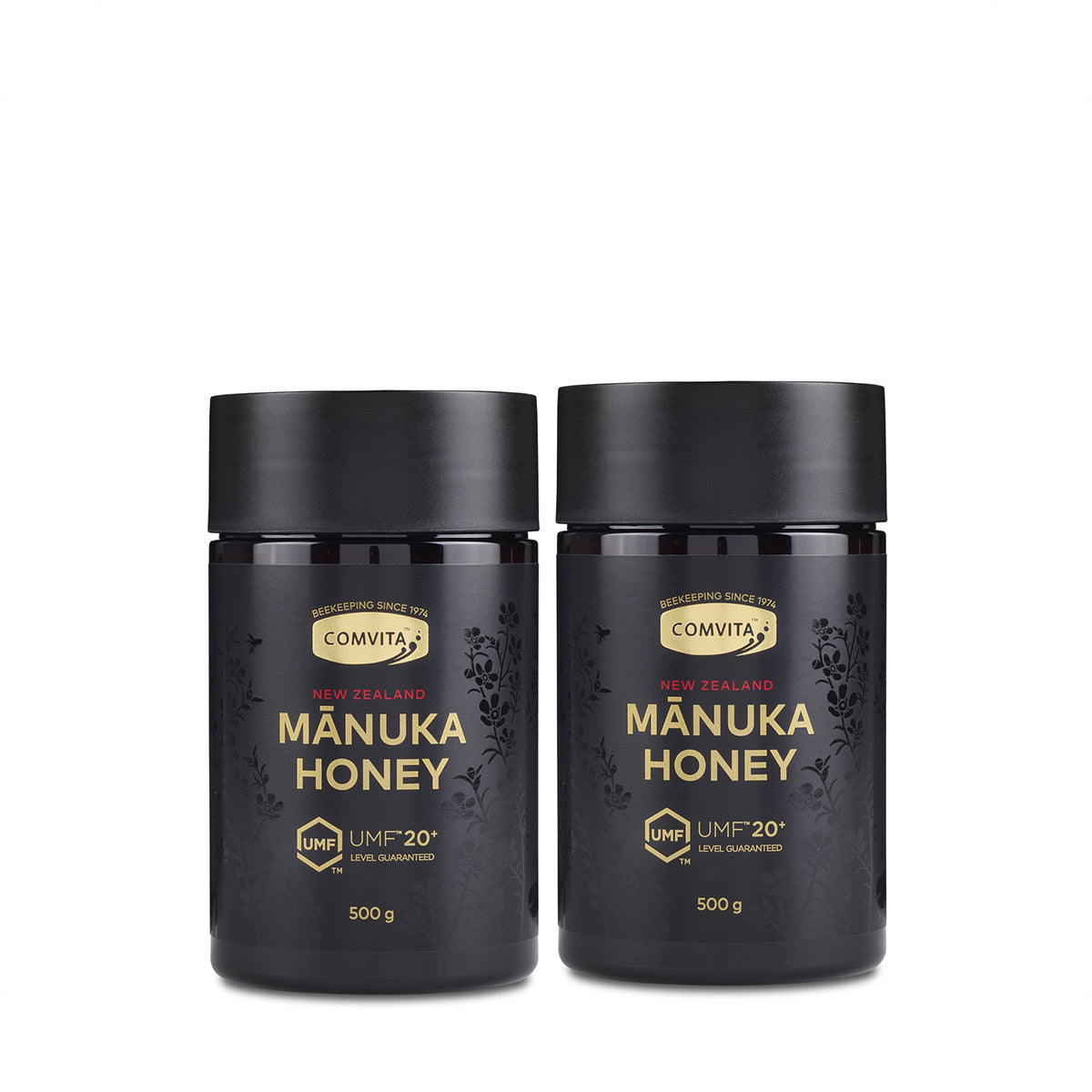 Comvita UMF™ 20+ Manuka Honey 500G (2 Bottles)