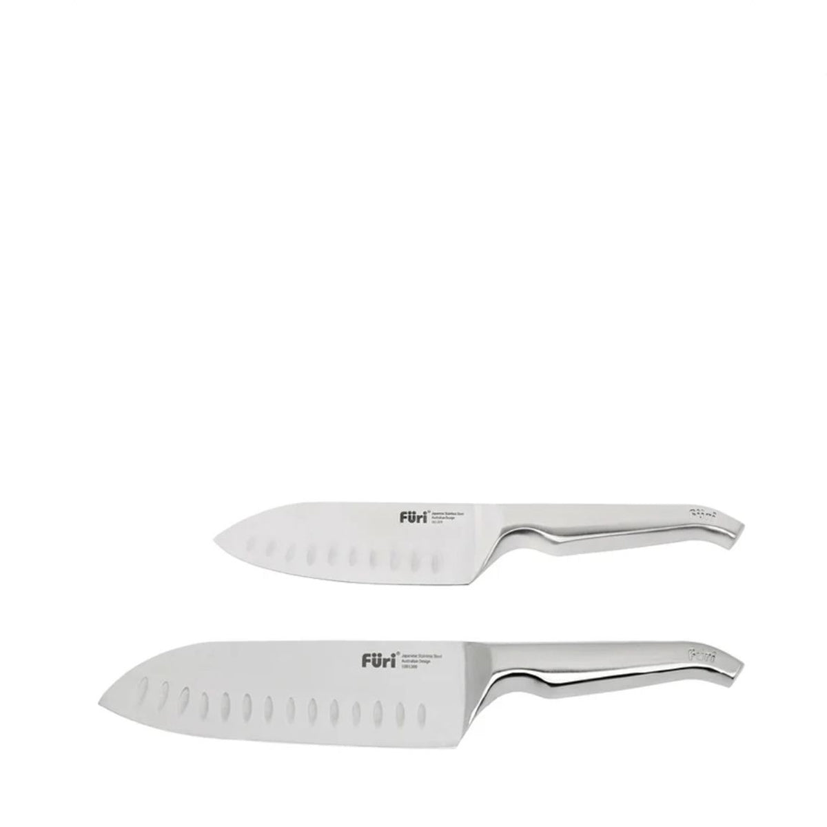 Furi East West Santoku 2pc Knife Set 13cm & 17cm