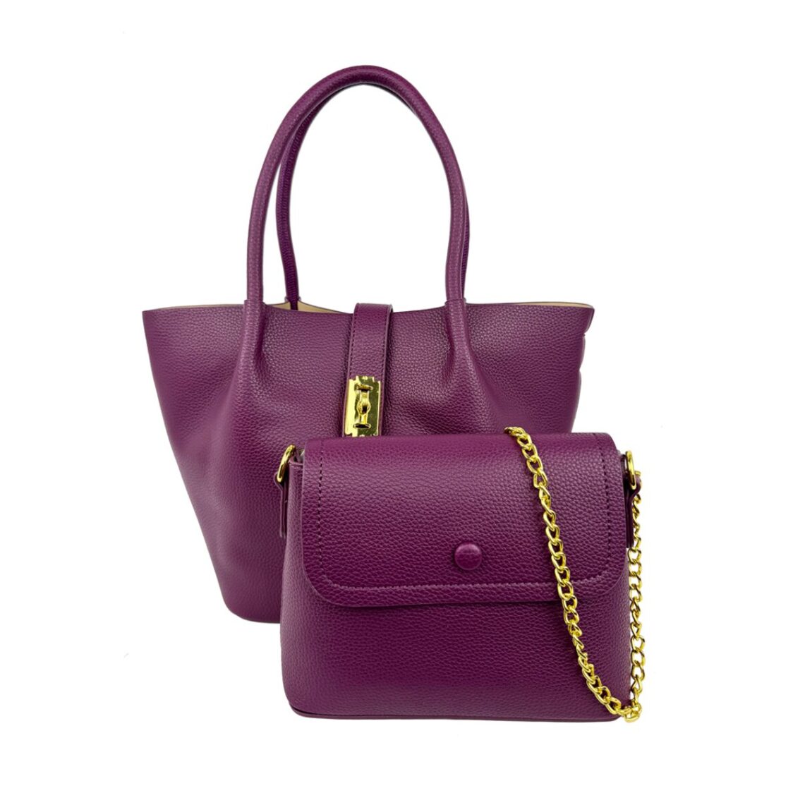 Mel&Co Chain Sling Bag In Satchel Bag