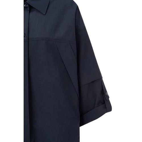 Voice Of Voices Role Up Half Sleeve Jumper