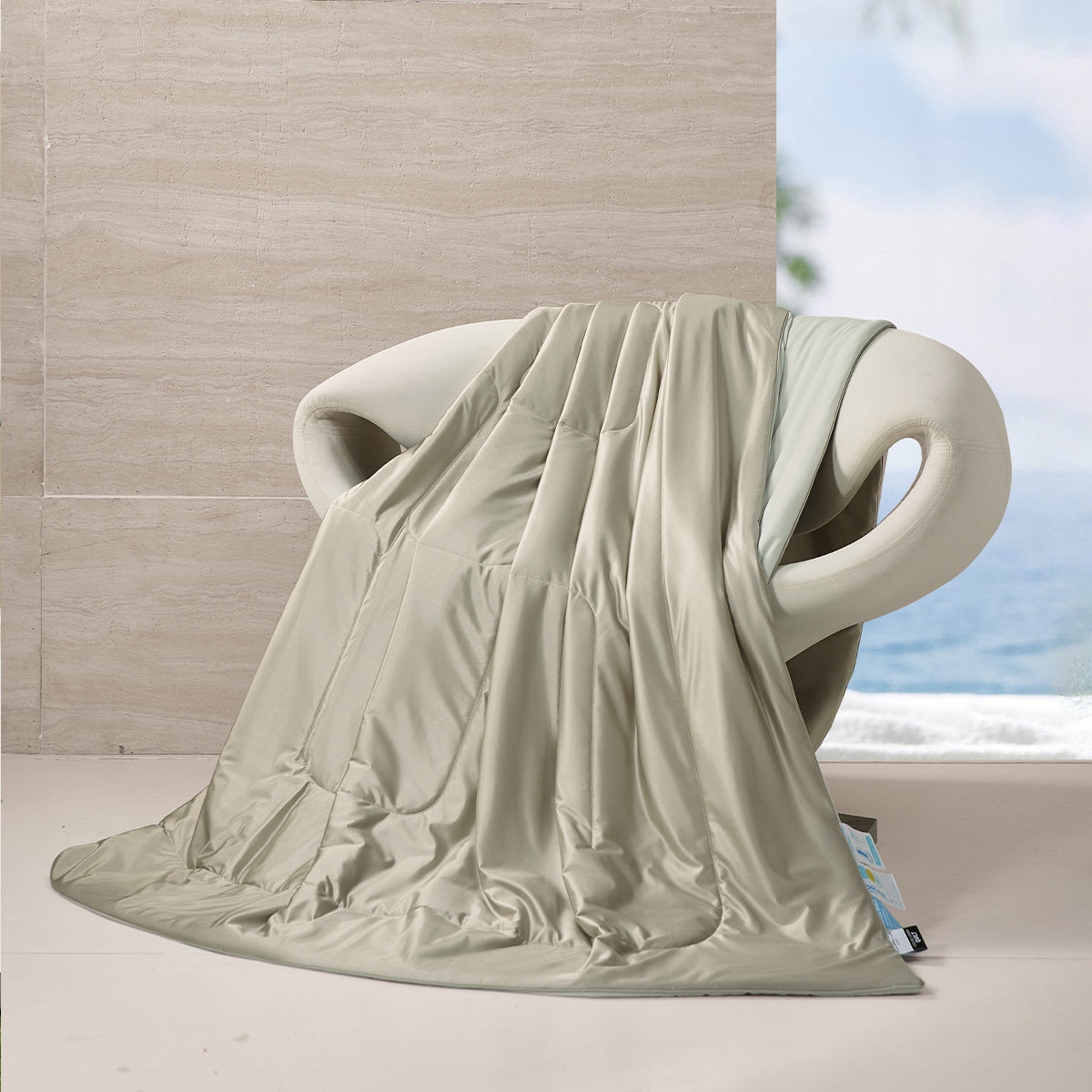 Canopy Cooling Summer Quilt Single