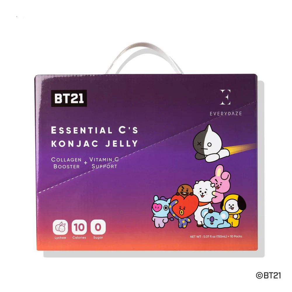 Everydaze Essent Konjac Jelly 10 Packs (Bt21)