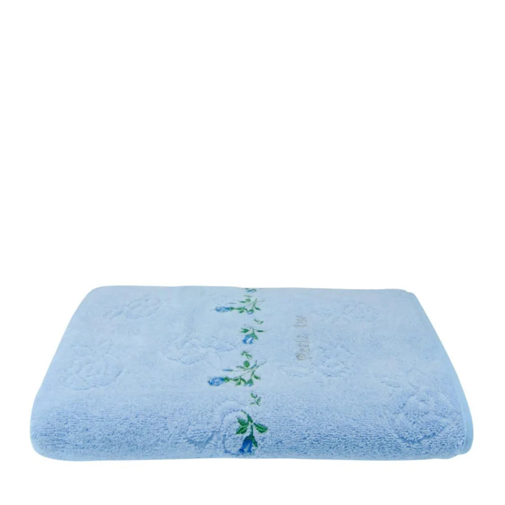Suzanne Sobelle Petit Rose 100% Combed Cotton Bath Towel