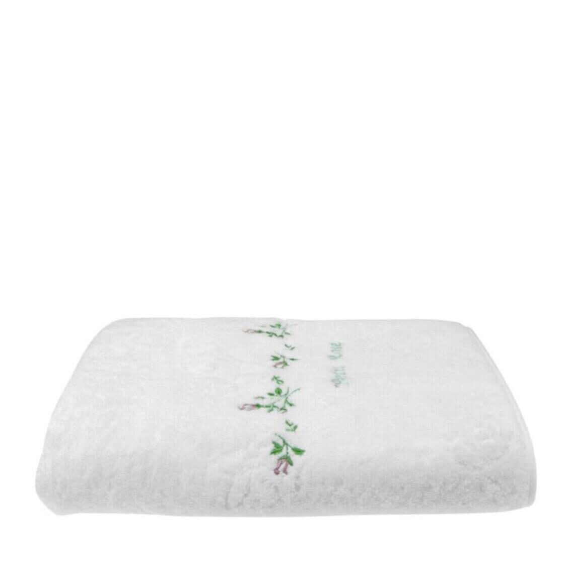 Suzanne Sobelle Petit Rose 100% Combed Cotton Bath Towel