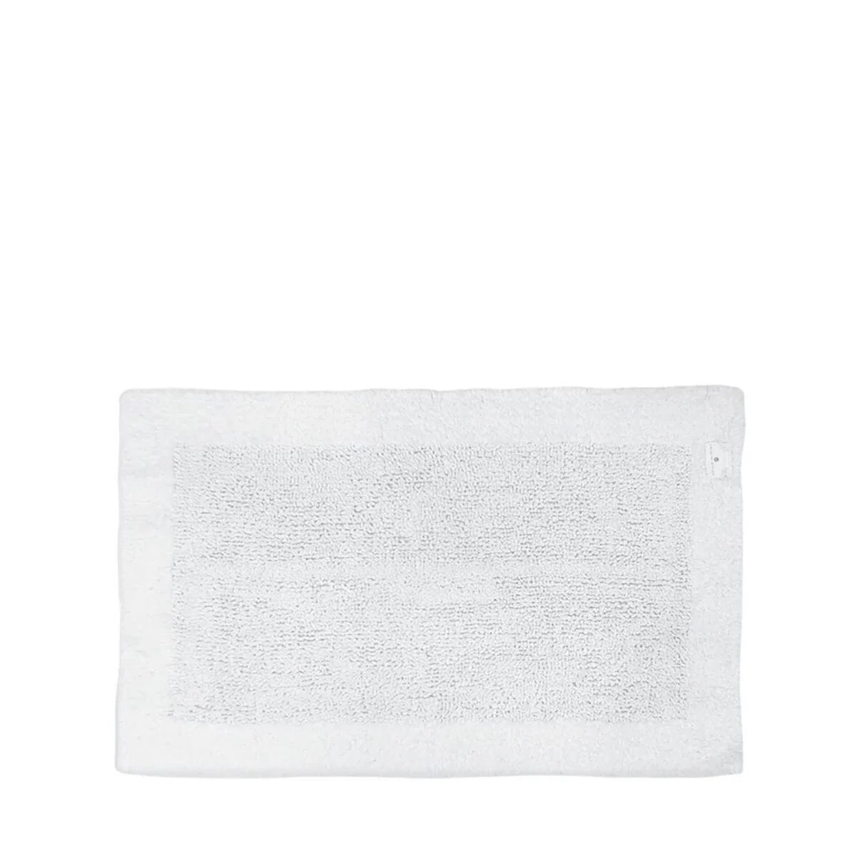 Charles Millen Signature Collection 100% Super Soft Cotton Tufted Reversible Mat – THOMAS (M) White