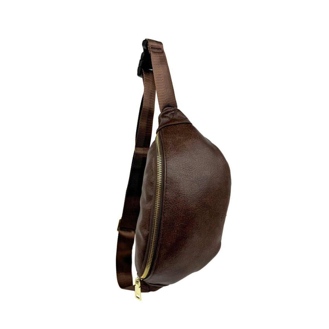 Mel&Co Pebbled Single Compartment Waist Pouch