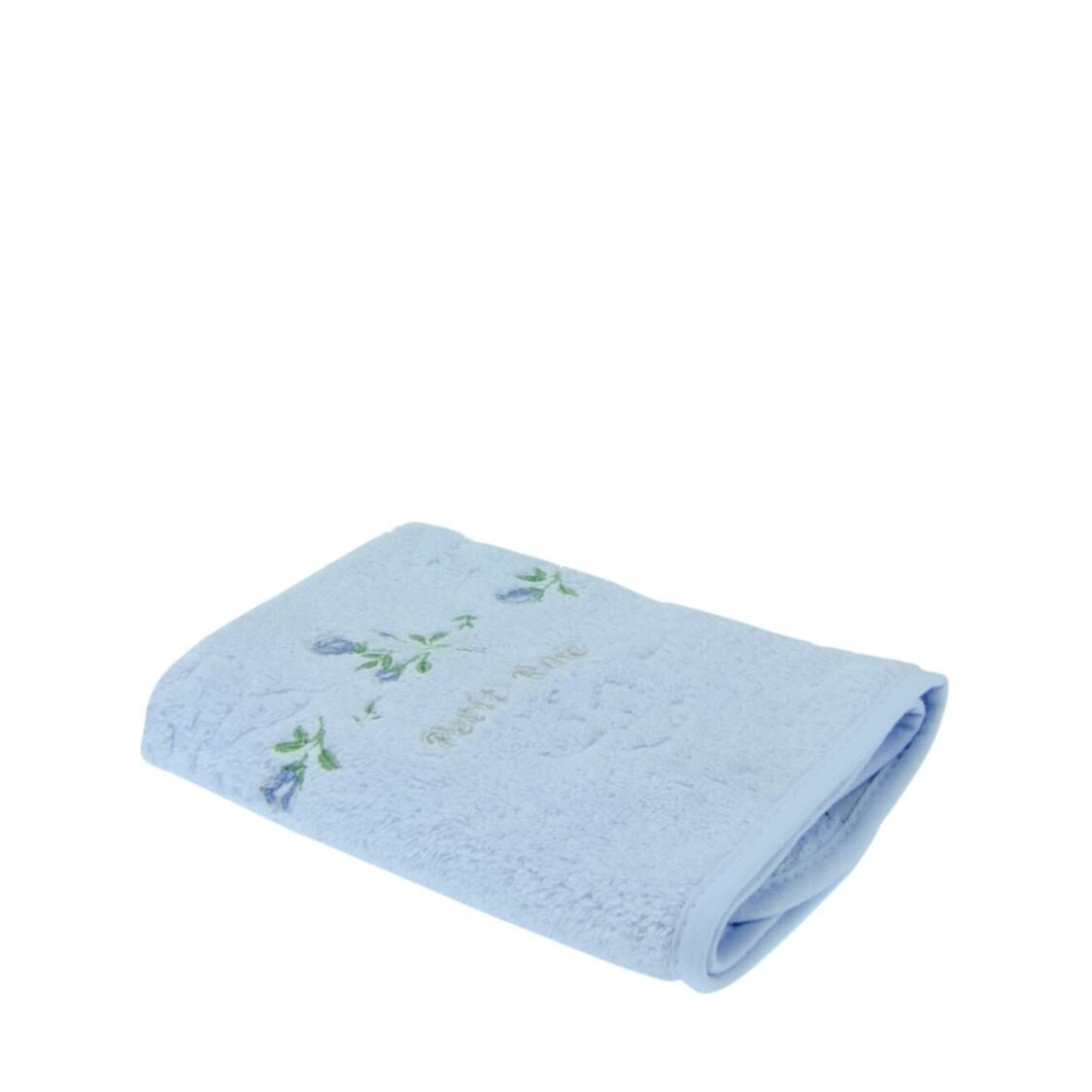 Suzanne Sobelle Petit Rose 100% Combed Cotton Face Towel