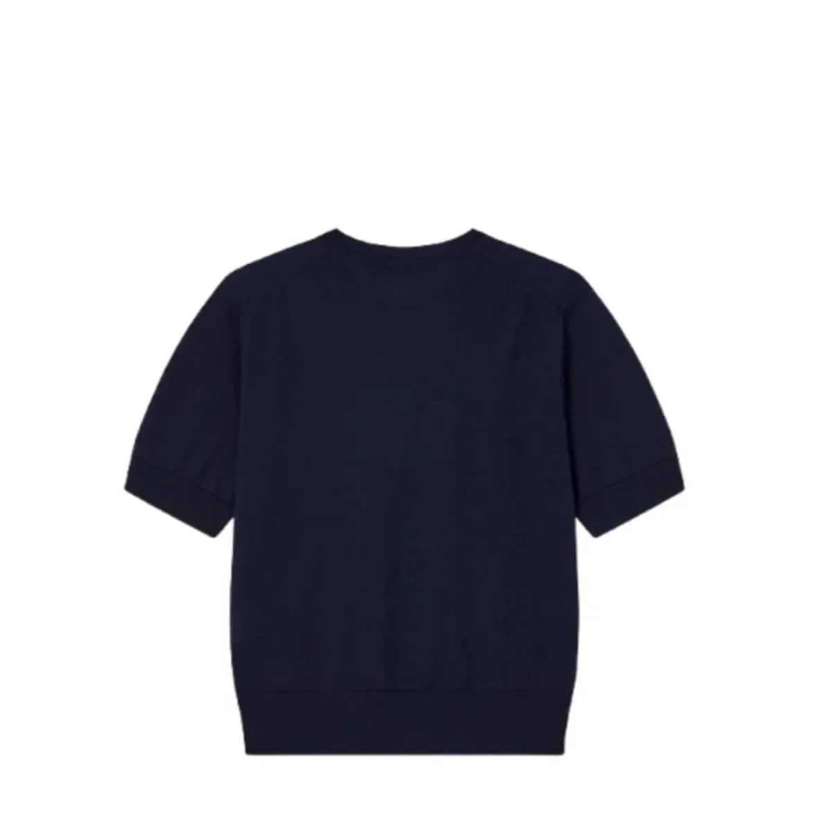 Voice Of Voices Logo Detail Half Sleeve Knit