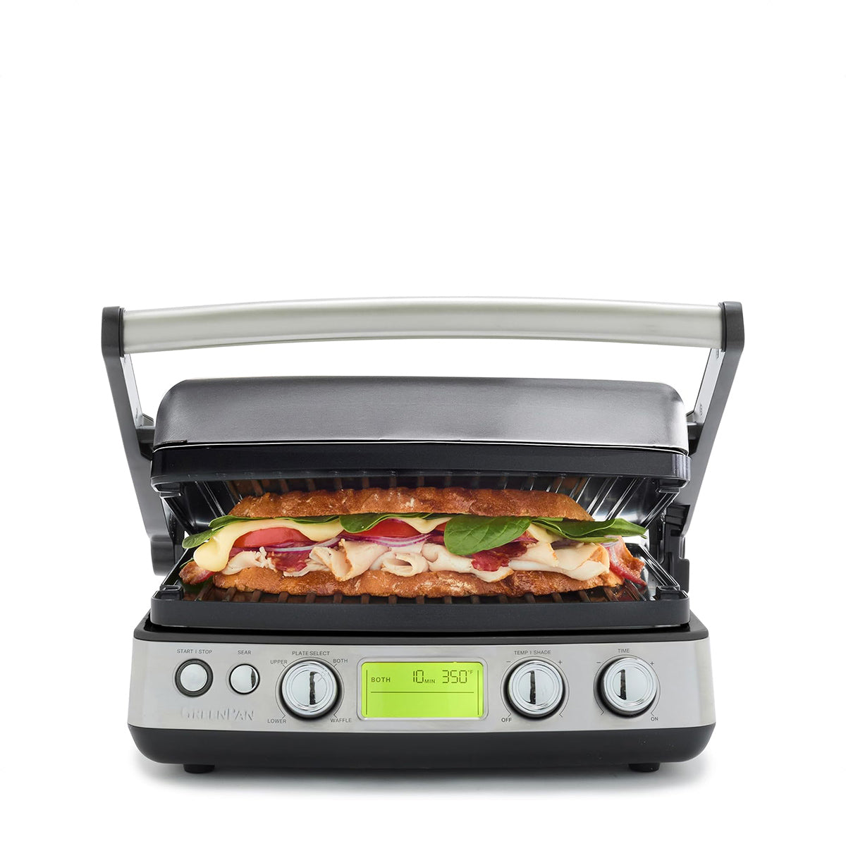 Greenpan Contact Grill Griddle (Ceramic Inner)