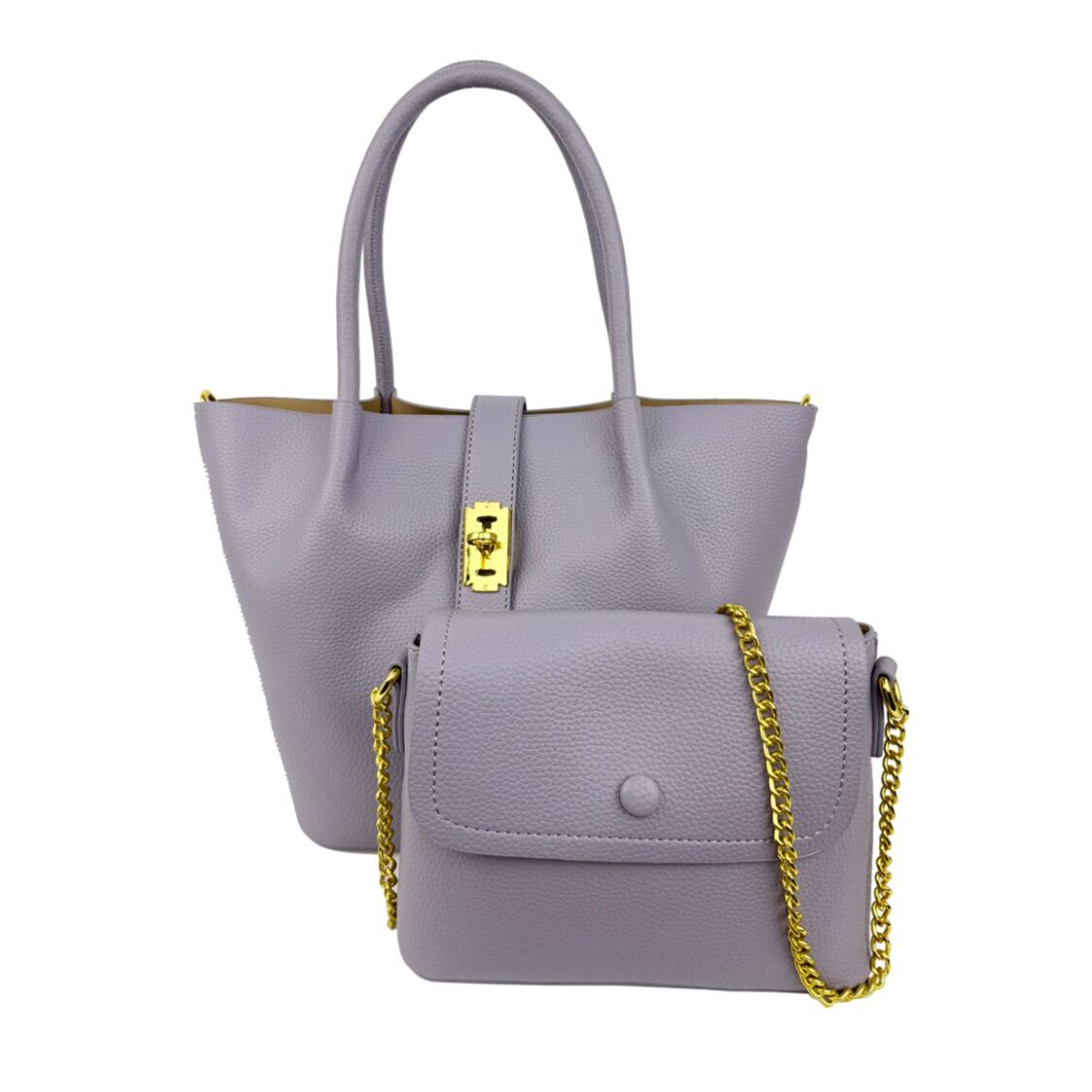 Mel&Co Chain Sling Bag In Satchel Bag