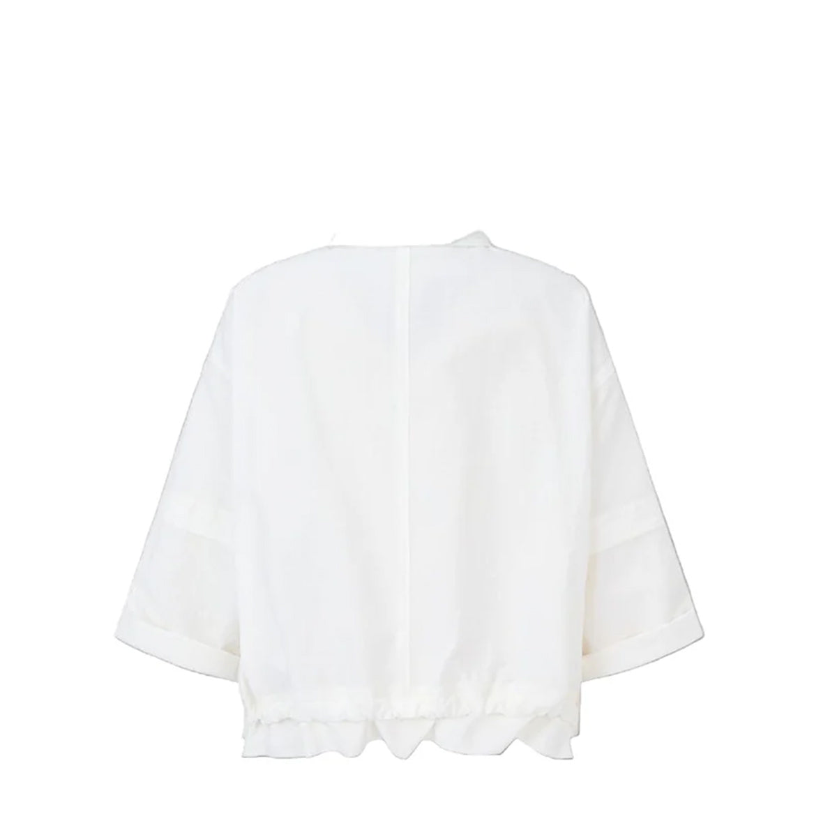 Voice Of Voices Role Up Half Sleeve Jumper