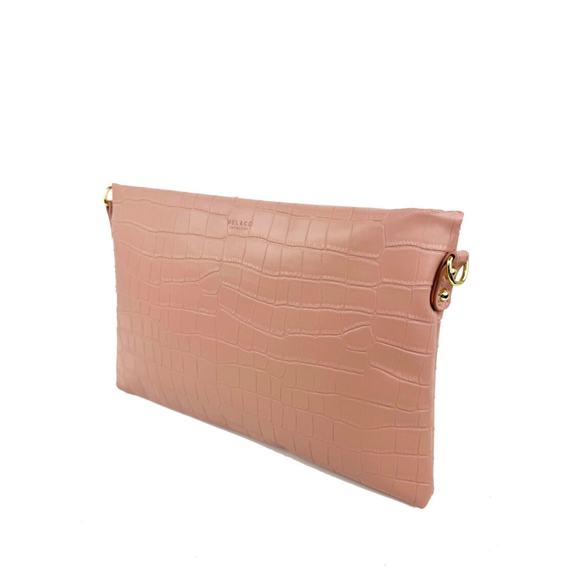 Mel&Co Croco Slim Sling Bag