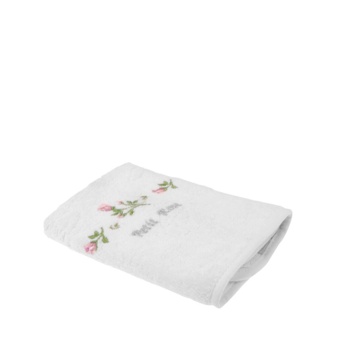 Suzanne Sobelle Petit Rose 100% Combed Cotton Face Towel