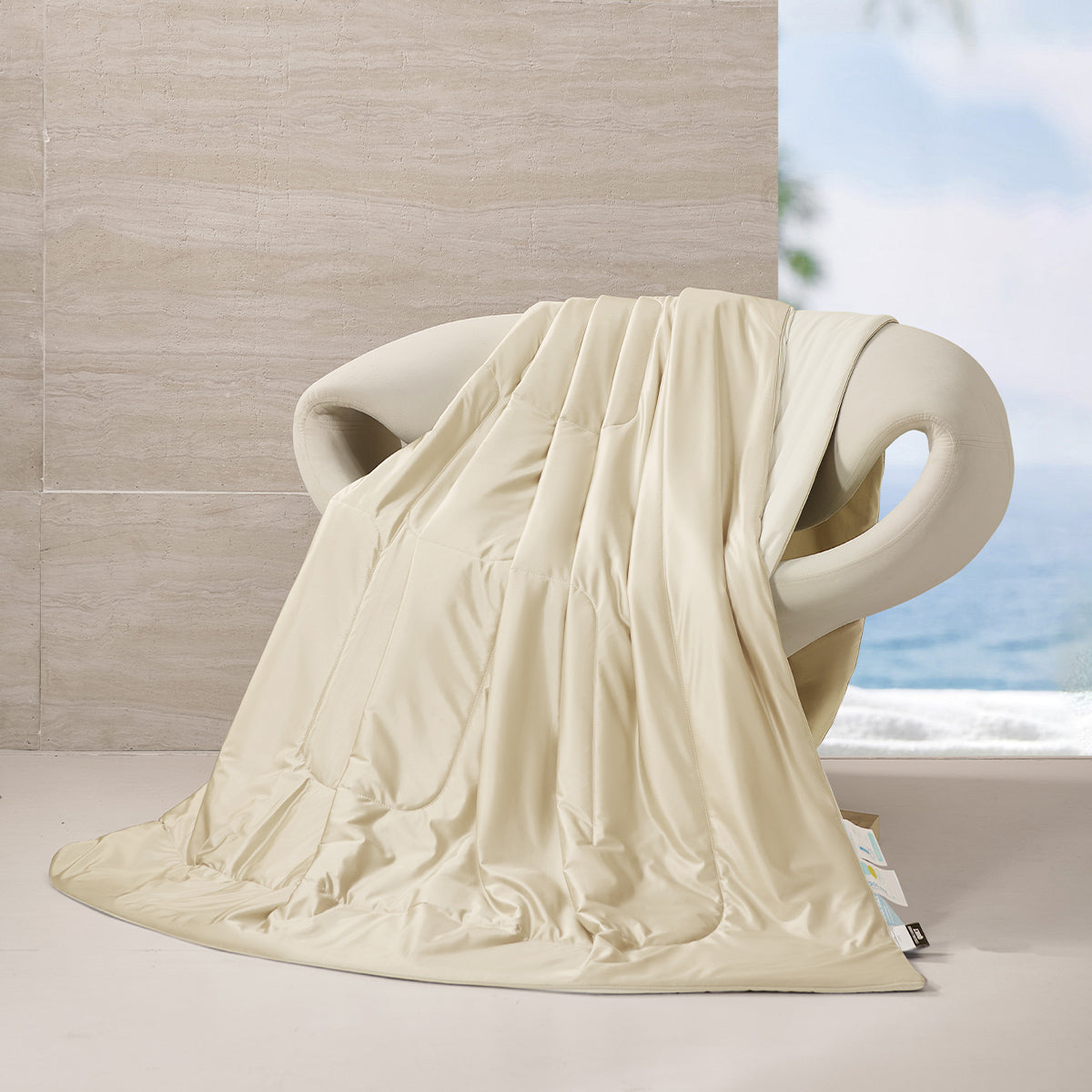 Canopy Cooling Summer Quilt Single