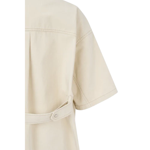 Voice Of Voices Drop Shoulder Half Sleeve Cotton Jumper