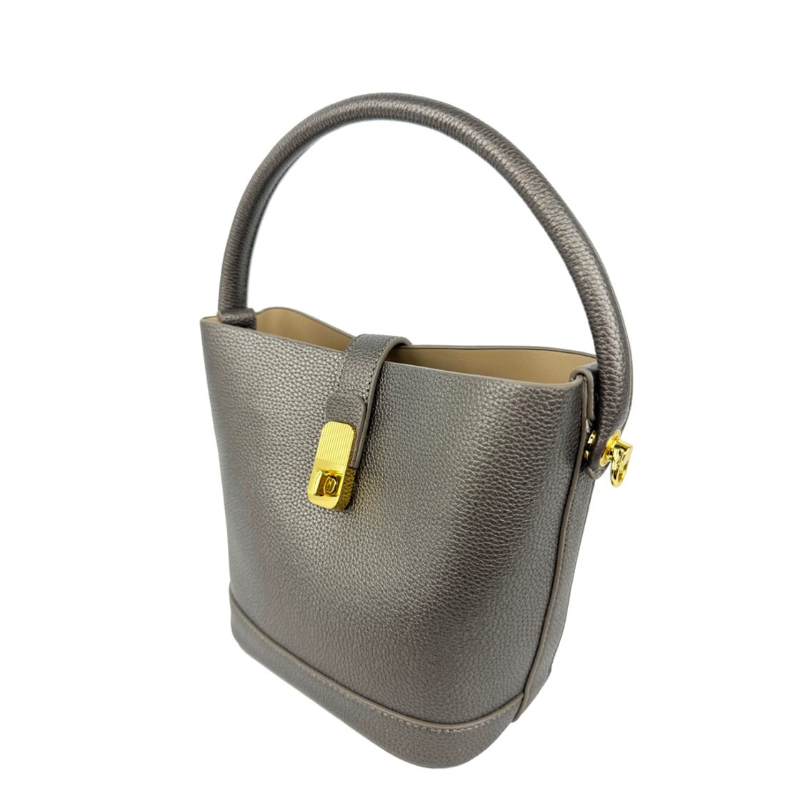 Mel&Co Petite Bucket Crossbody Satchel Bag