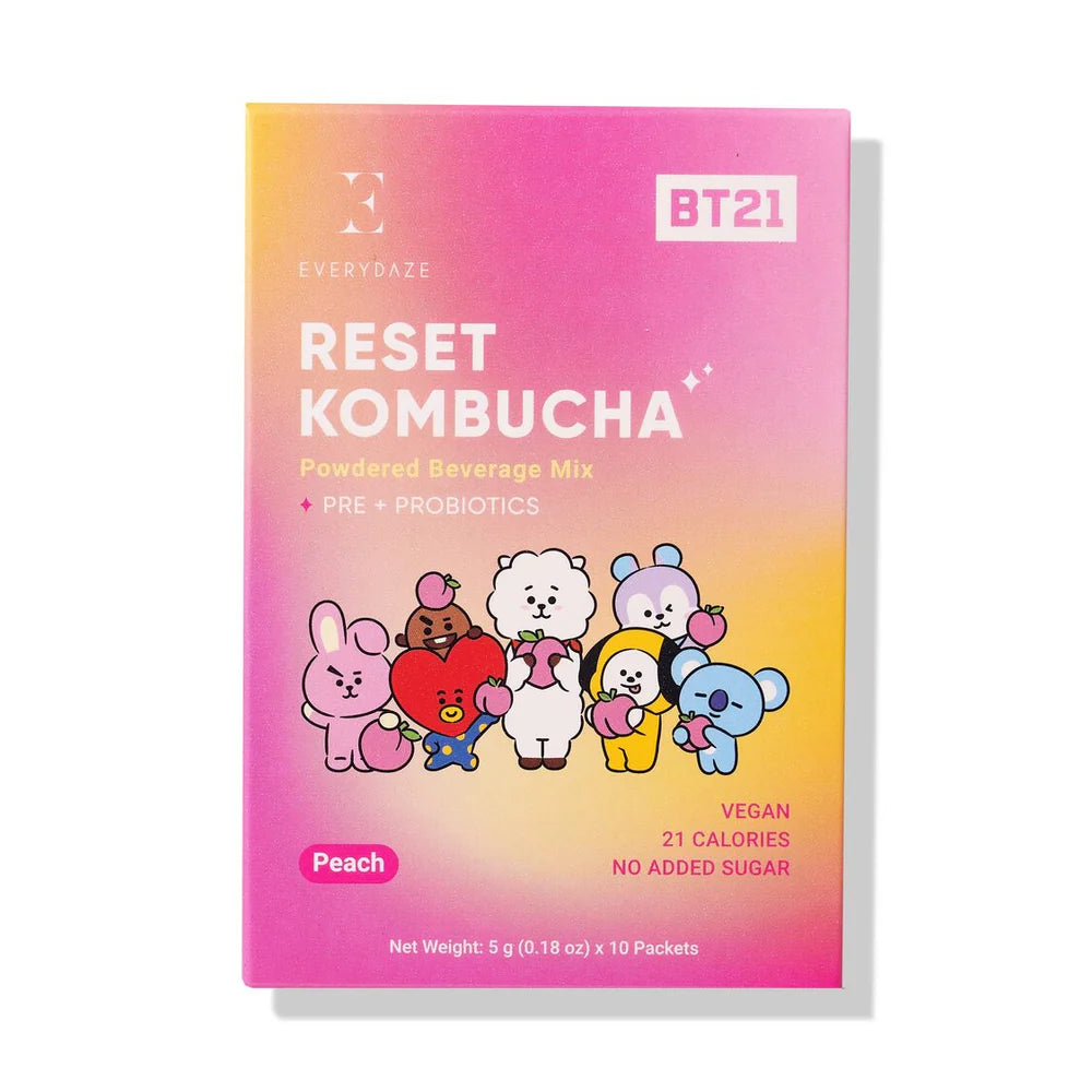 Everydaze Reset Kombucha 10 Sachets