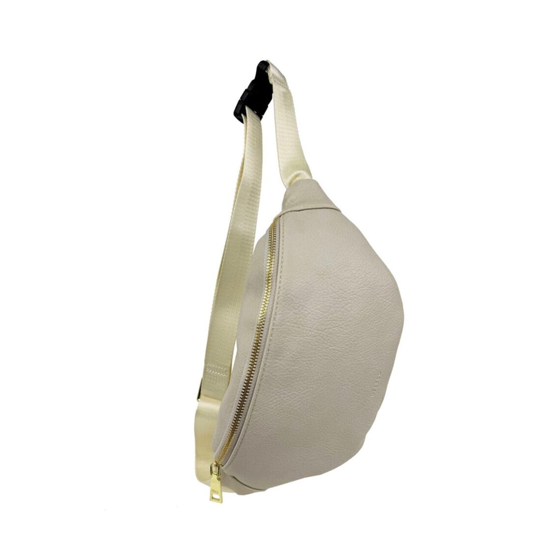 Mel&Co Pebbled Single Compartment Waist Pouch