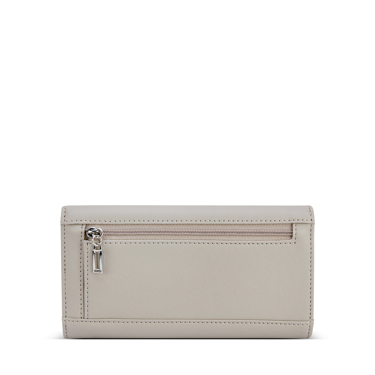 Guess Abbas Slg Slim Clutch - Solid