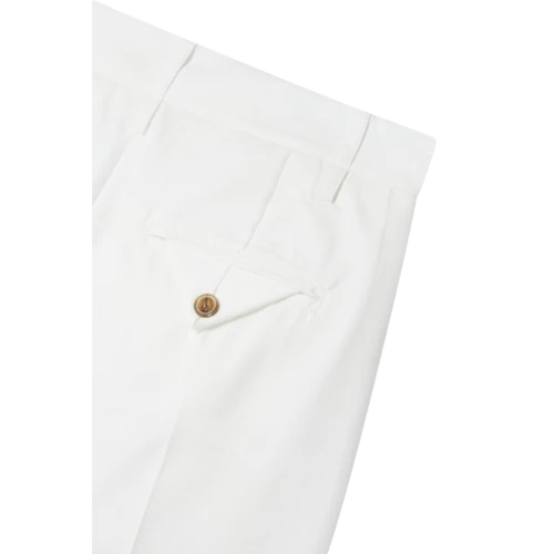 Voice Of Voices Cotton Blend Two Tuck Fleets Shorts