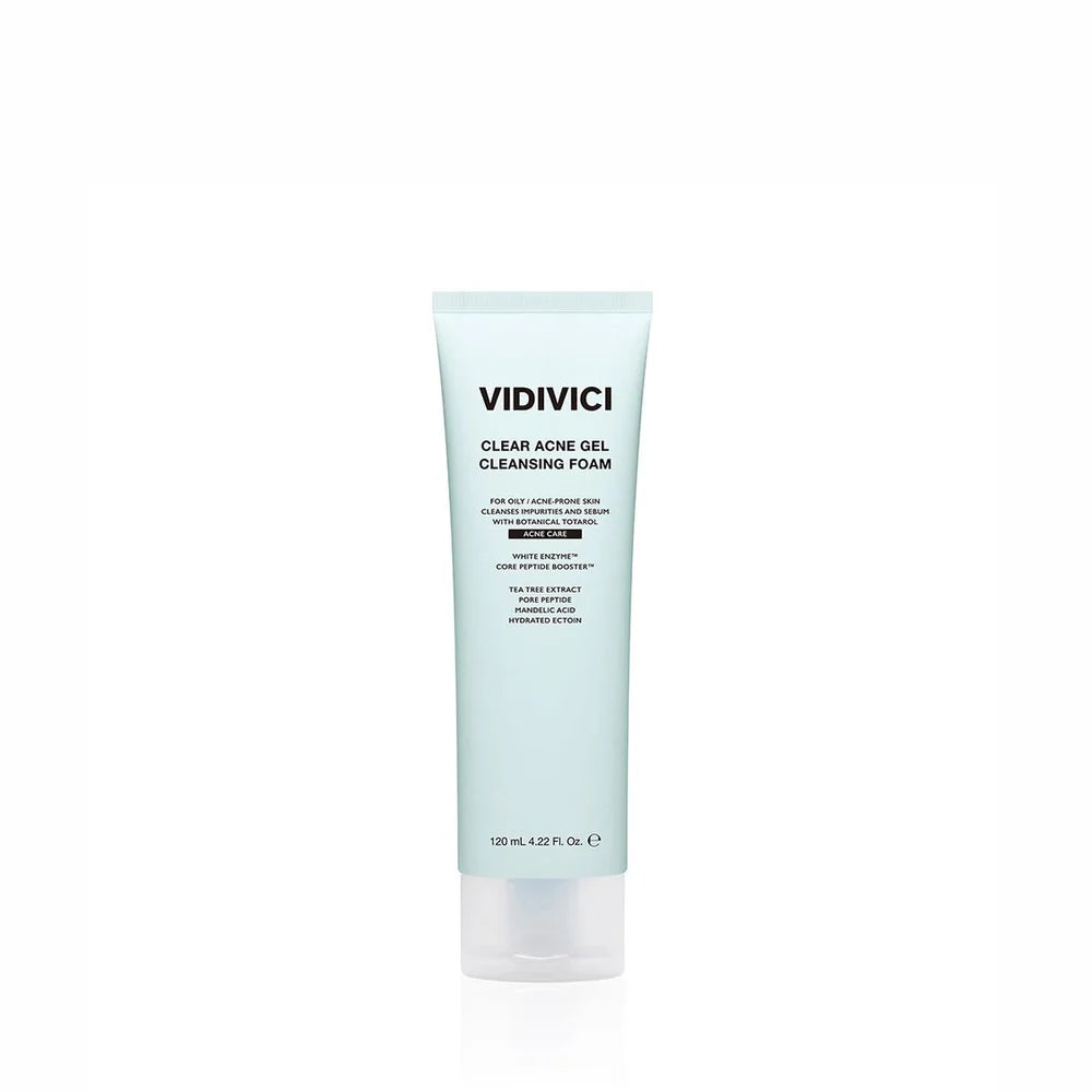 Vidivici Clear Acne Gel Cleansing Foam 120Ml
