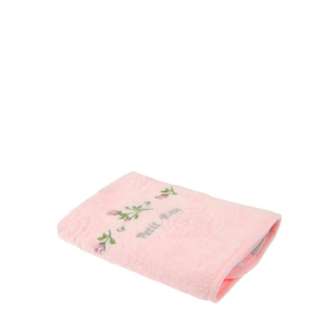 Suzanne Sobelle Petit Rose 100% Combed Cotton Face Towel